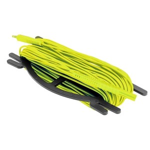 Przewód 30 m żółty do pomiaru uziemień na nawijaku