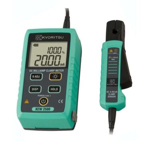 KEW 2500 Kyoritsu miernik cęgowy pętli 4-20 mA, 120 mA