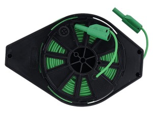 Metrel A 1510 Przewód pomiarowy na bębnie 50 m, zielony