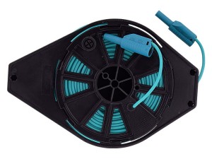 Metrel A 1525 Przewód pomiarowy na bębnie 50 m, niebieski