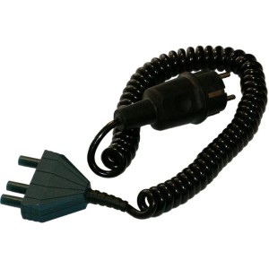 Adapter z wtykiem UNI-Schuko 