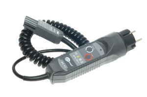 Adapter WS-03 z przyciskiem wyzwalającym pomiar z wtykiem UNI-Schuko.