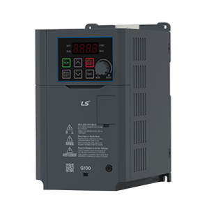 LV0185G100-4EOFN Falownik LG G100 (P: 18,5kW, U: 3x400V, I: 39A)