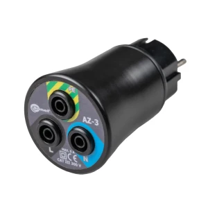 AZ-3  Adapter zasilania (wtyk sieciowy/bananki)