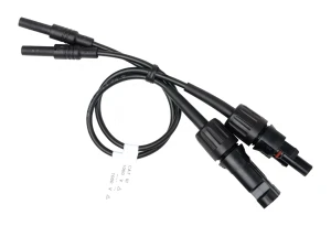 MC4  Adapter MC4-gniazda bananowe (komplet)