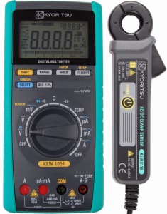 KEW1051 Multimetr TRMS-1kHz + cęgi 8115 AC 130A/DC 180A