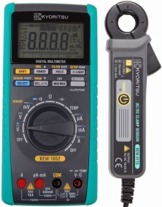 KEW1052 Multimetr TRMS-1kHz + cęgi 8115 AC 130A/DC 180A