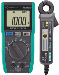 KEW1020R Multimetr TRMS 1000V AC/DC + cęgi 8115 AC 130A/DC 180A