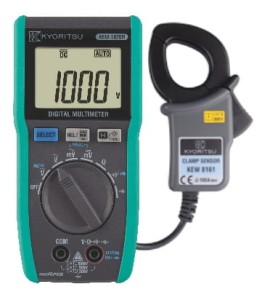 KEW1020R Multimetr TRMS 1000V AC/DC + cęgi 8161 AC 100A