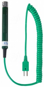 sonda temperatury NR 31B typ K powierzchniowa krótka 0~500C z certyfikatem sprawdzenia 