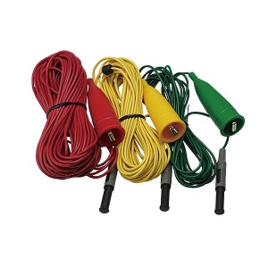 KEW 7266 Przewody do pomiaru rezystancji uziemienia do 4105DL,4105DL-H