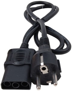 KEW7125 Przewód pomiarowy standard (Schuko) 5406A/6050/4118A