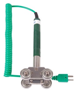 sonda temperatury NR 35A typ K powierzchniowa z rolkami teflon. 0~250C