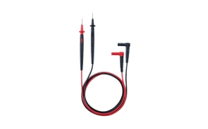 zestaw przewodów pomiarowych (średnica 2mm) z wtykiem kątowym - 2 mm