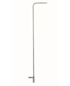 Rurka Pitota, dł 500 mm, stal nierdzewna, do pomiarów prędkości przepływu