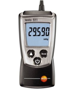 Testo 511 Pomiar ciśnienia absolutnego