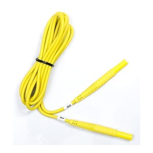 Przewód 2,2m żółty
