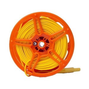 Przewód 50m żółty na szpuli