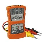 TKF-13 Tester kolejności faz i kierunku obrotów silnika SONEL